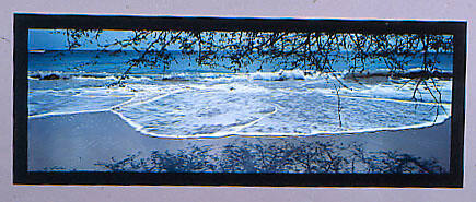 Beach at La Martinique