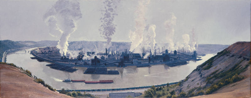 The Coke Works at Clairton, Pennsylvania