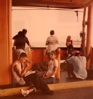 Staten Island Ferry New York Harbor