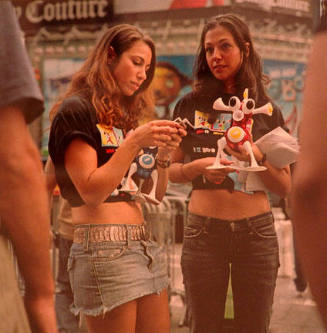 Spokesmodels 7th Avenue and 44th Street, New York, NY