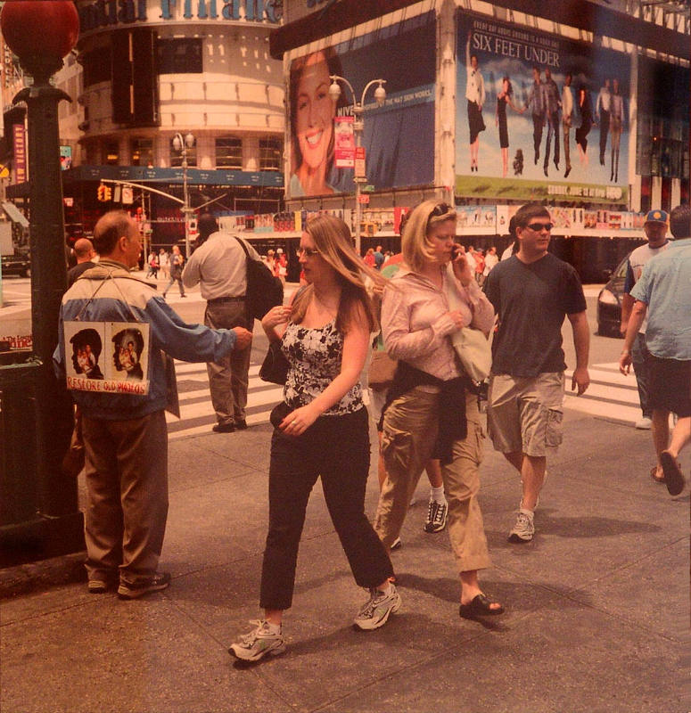 Crossroads 42nd Street and Broadway, New York, NY