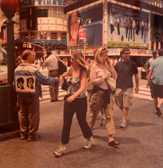 Crossroads 42nd Street and Broadway, New York, NY