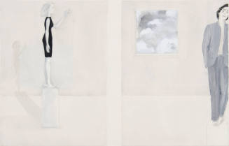Double Image (recto/verso)