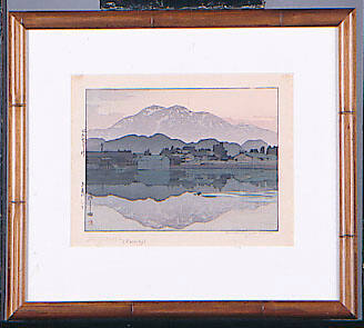 Itoigawa in the Evening