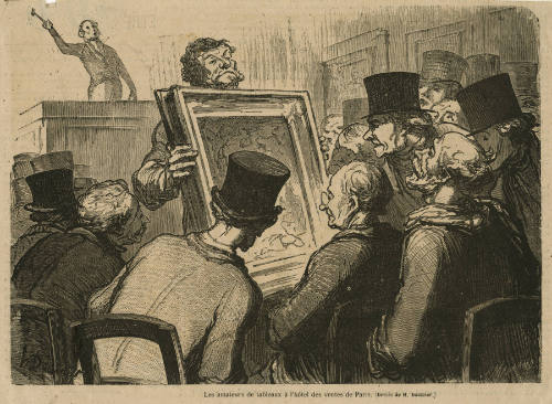 Honoré Daumier (after)