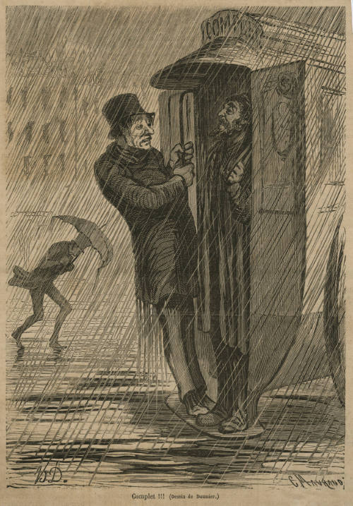 Complet!!! (Dessin de Daumier)