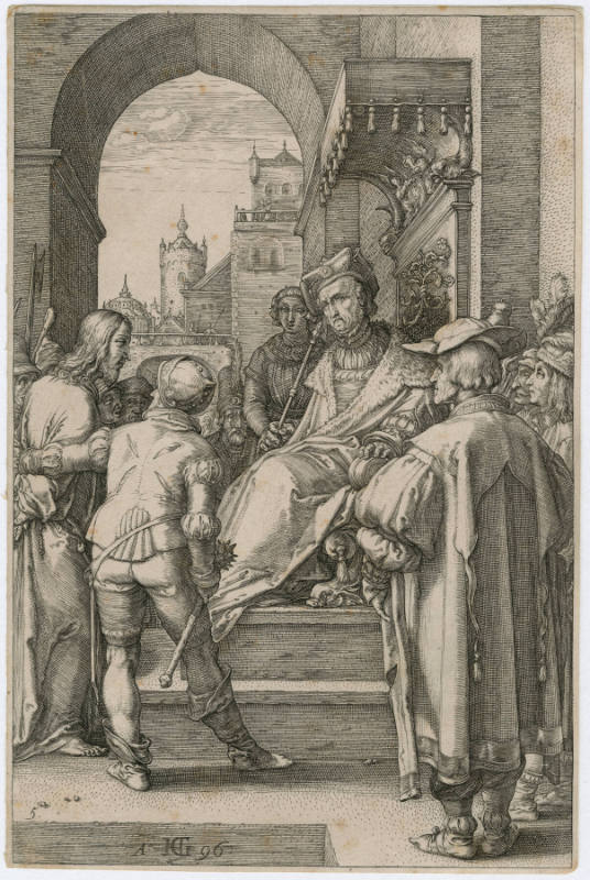 Christ before Pilate, from The Passion of Christ