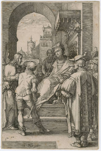 Christ before Pilate, from The Passion of Christ