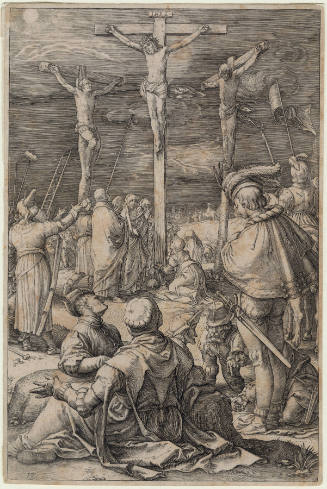 Christ on the Cross, from The Passion of Christ