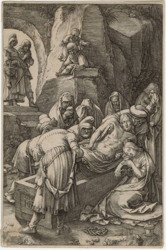 The Entombment, from The Passion of Christ