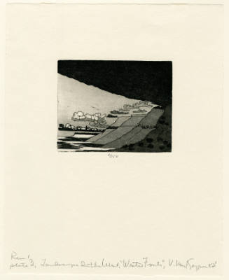 Landscape In The West