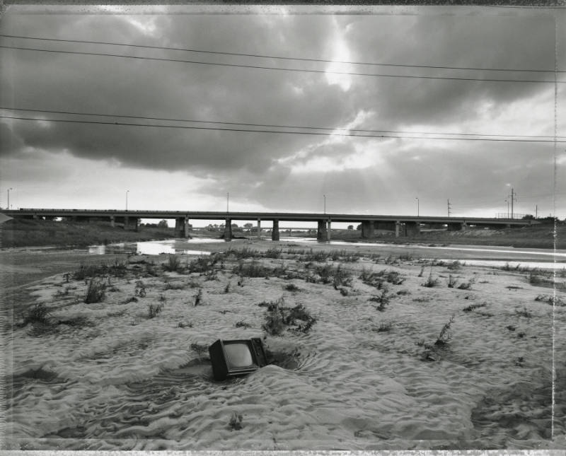 Canadian River near Wiley Post Park, Oklahoma City, Oklahoma