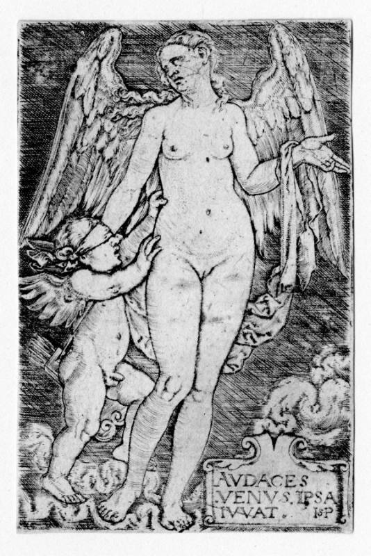 Venus and Cupid