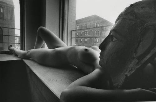 Nude with Mask, New York