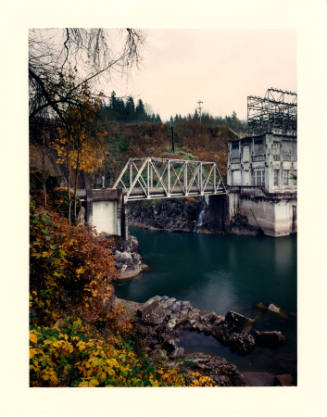 Bridge to the Ruskin Powerhouse