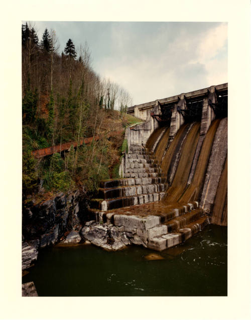 Western Edge of the Dam below Hayward Lake