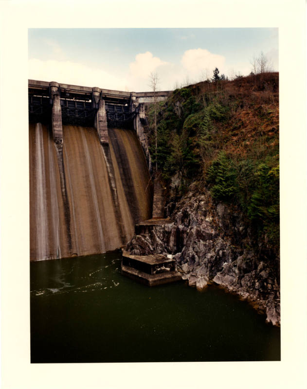 Eastern Edge of the Dam below Hayward Lake