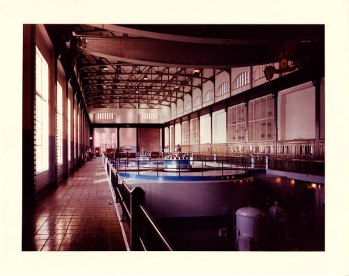 Interior of the Ruskin Powerhouse