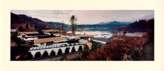 Panoramic View from the Ruskin Trailer Court