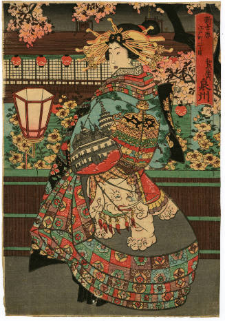 Tsutanosuke of the Daikokuya at Edo-machi itchôme in the New Yoshiwara