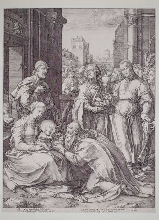 Adoration of the Magi