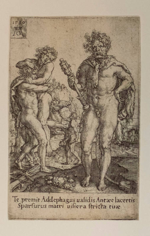 Hercules and Antaeus