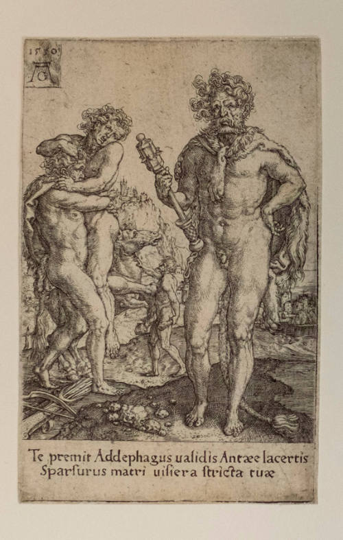 Hercules and Antaeus