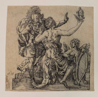 Wappen und Stammbuch #25 [Jason and Medea]