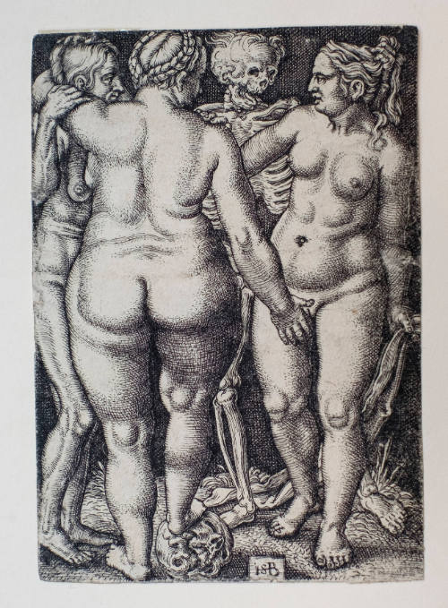 Death and the Three Nude Women