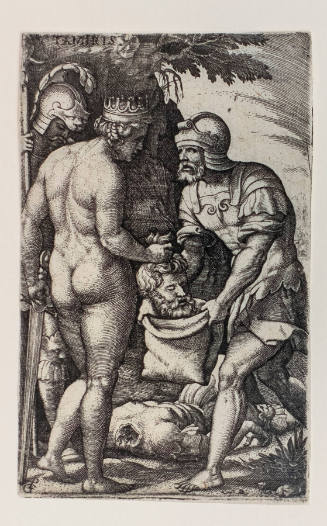 Tomyris with the Head of Cyrus