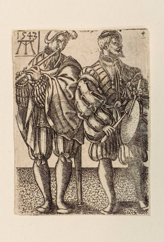 Drummer and Fife-player