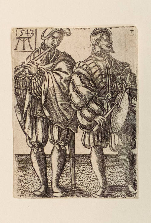 Drummer and Fife-player