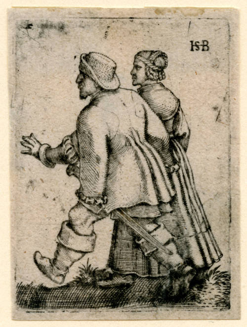 Dancing Peasants (Series "Das Baumfest")