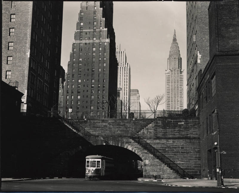 [New York, end of 42nd street]