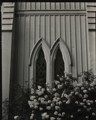 [church facade, New York]