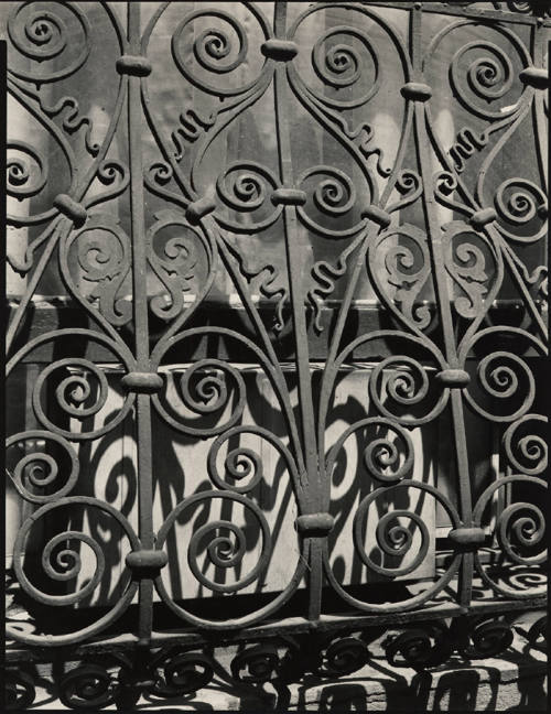 [wrought iron, New York]