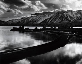 [Mono Lake, mountains]