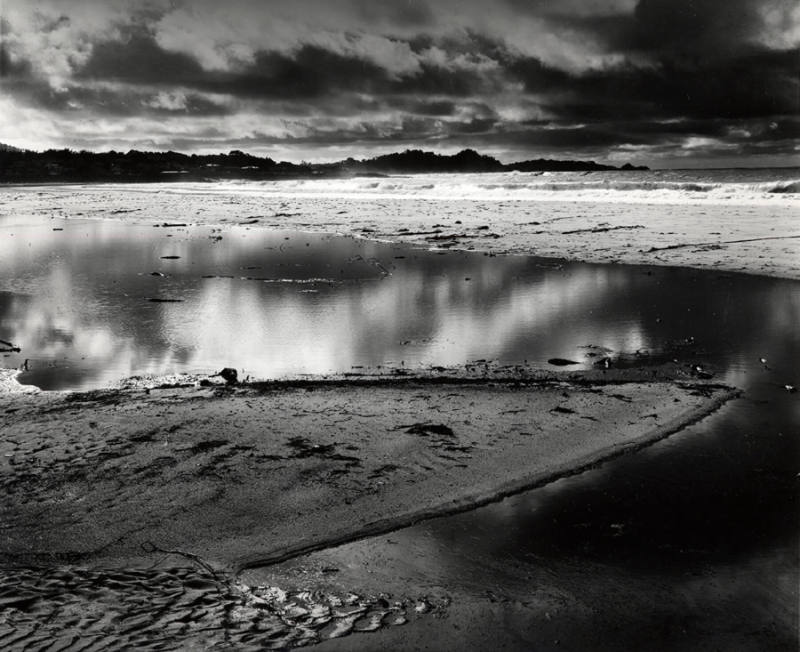 [tide pool and shoreline]