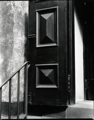 [New York, church door, Bowery]