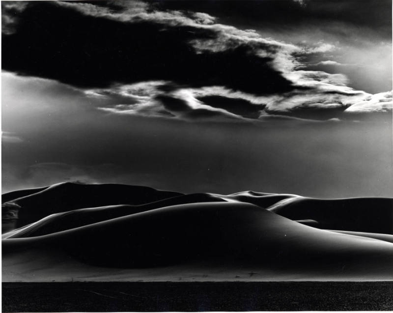 [dune landscape, Shoshone]