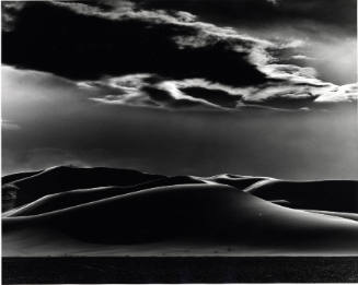 [dune landscape, Shoshone]