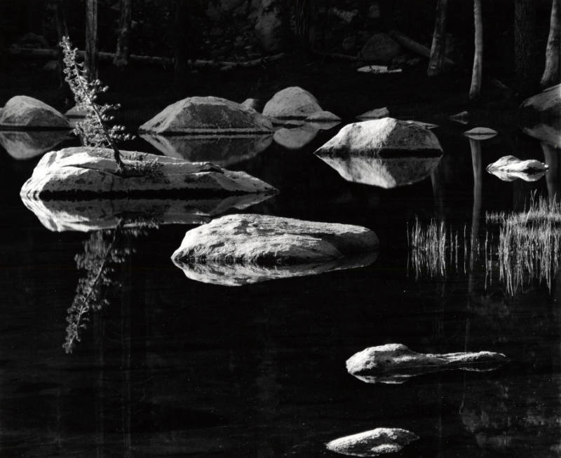 [pond, High Sierra]