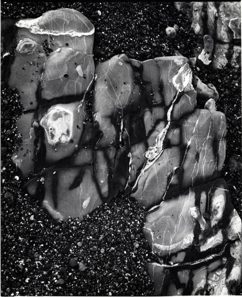 [rock and pebble abstraction]