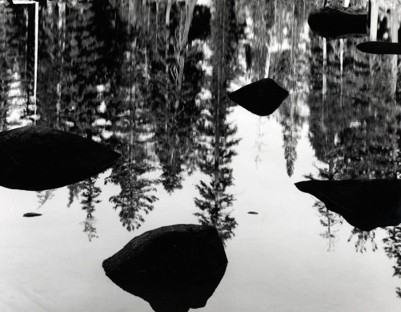 [pond, High Sierra]