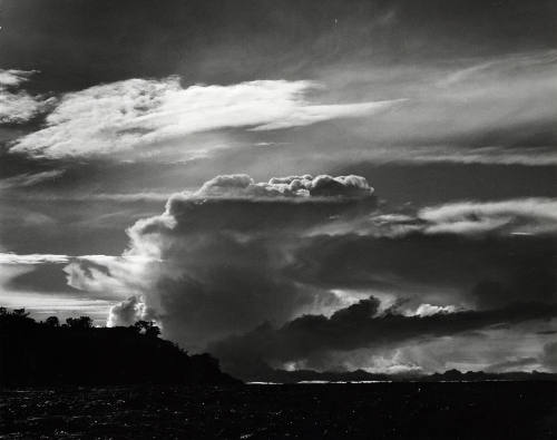 [mountain and clouds, Hawaii]