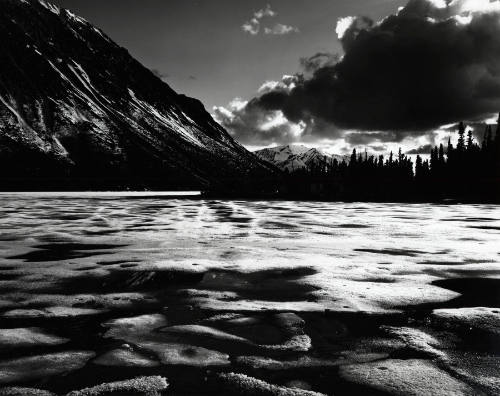 [mountains and water, Alaska]