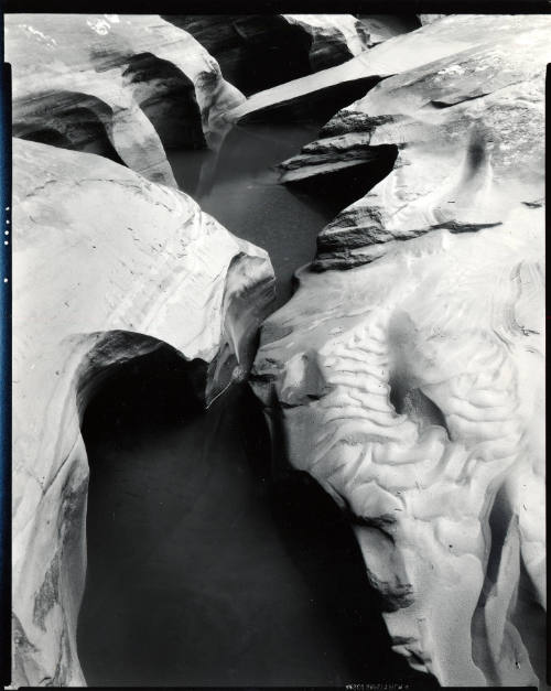 [rock and water, Glen Canyon]