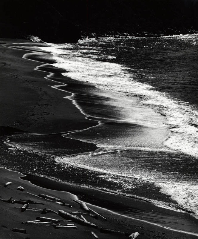 [water and sand, shoreline]