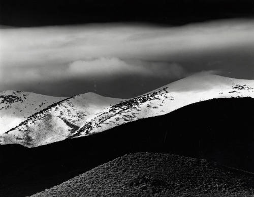 [mountains, clouds, snow]