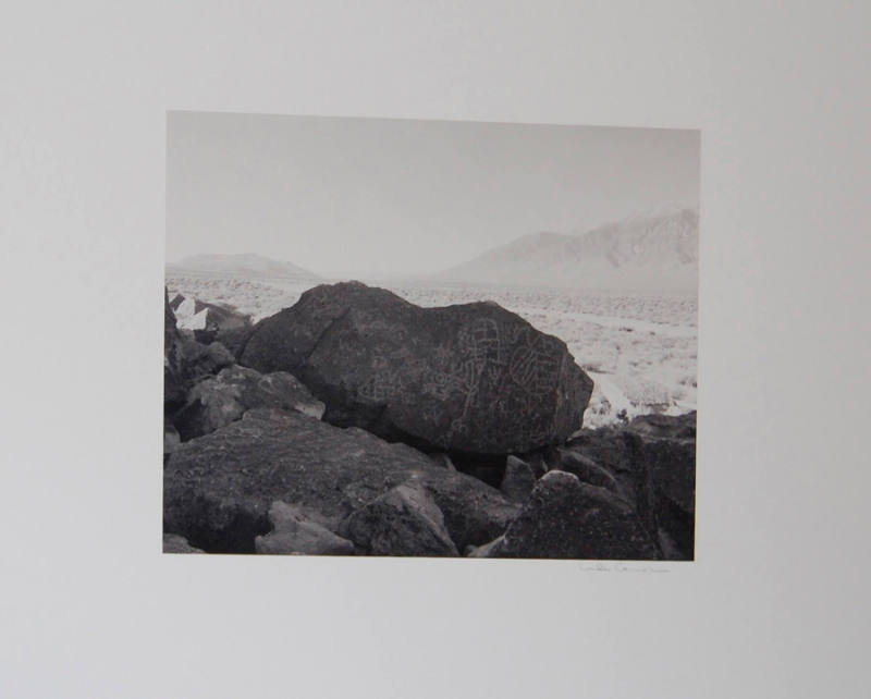 Petroglyphs, Near Bishop, California